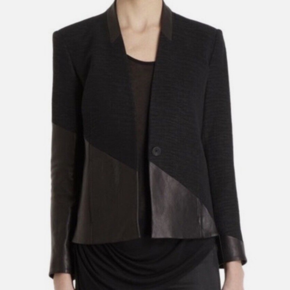 Women's Helmut Lang Black Jacket